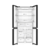 Haier Frost Free French Door Convertible Refrigerator | 520 L | Black Glass | HRB-600KGU1 Haier Frost Free French Door Convertible Refrigerator | 520 L | Black Glass | HRB-600KGU1