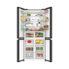 Haier Frost Free French Door Convertible Refrigerator | 520 L | Black Glass | HRB-600KGU1 Haier Frost Free French Door Convertible Refrigerator | 520 L | Black Glass | HRB-600KGU1