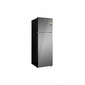 Whirlpool Frost Free Double Door Refrigerator | 265 L | 2 Star | Crystal Mirror | 2053 Neo 278GD PRM Whirlpool Frost Free Double Door Refrigerator | 265 L | 2 Star | Crystal Mirror | 2053 Neo 278GD PRM