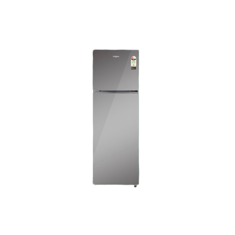 Whirlpool Frost Free Double Door Refrigerator | 265 L | 2 Star | Crystal Mirror | 2053 Neo 278GD PRM Whirlpool Frost Free Double Door Refrigerator | 265 L | 2 Star | Crystal Mirror | 2053 Neo 278GD PRM