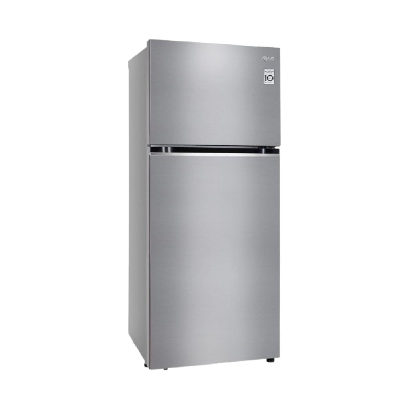 LG Frost Free Double Door Refrigerator | 398 L | 2 Star | Shiny Steel | GL-S422SPZY FPZZEBN LG Frost Free Double Door Refrigerator | 398 L | 2 Star | Shiny Steel | GL-S422SPZY FPZZEBN