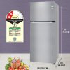 LG Frost Free Double Door Refrigerator | 398 L | 2 Star | Shiny Steel | GL-S422SPZY FPZZEBN LG Frost Free Double Door Refrigerator | 398 L | 2 Star | Shiny Steel | GL-S422SPZY FPZZEBN