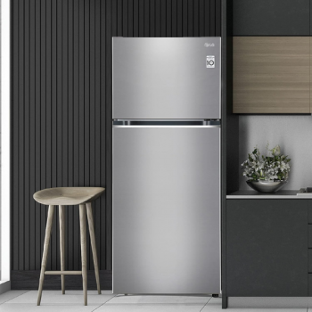 LG Frost Free Double Door Refrigerator | 398 L | 2 Star | Shiny Steel | GL-S422SPZY FPZZEBN LG Frost Free Double Door Refrigerator | 398 L | 2 Star | Shiny Steel | GL-S422SPZY FPZZEBN