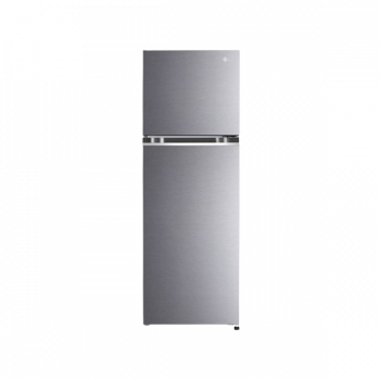 LG Frost Free Double Door Refrigerator | 246 L | 3 Star | Dazzle Steel | GL-N262SDSX ADSZEBN