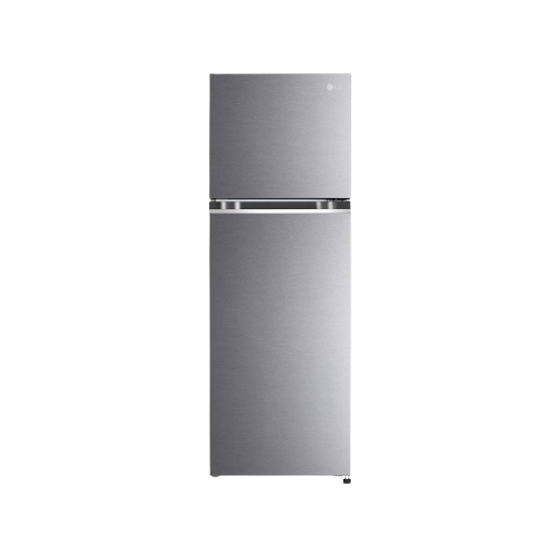 LG Frost Free Double Door Refrigerator | 246 L | 3 Star | Dazzle Steel | GL-N262SDSX ADSZEBN
