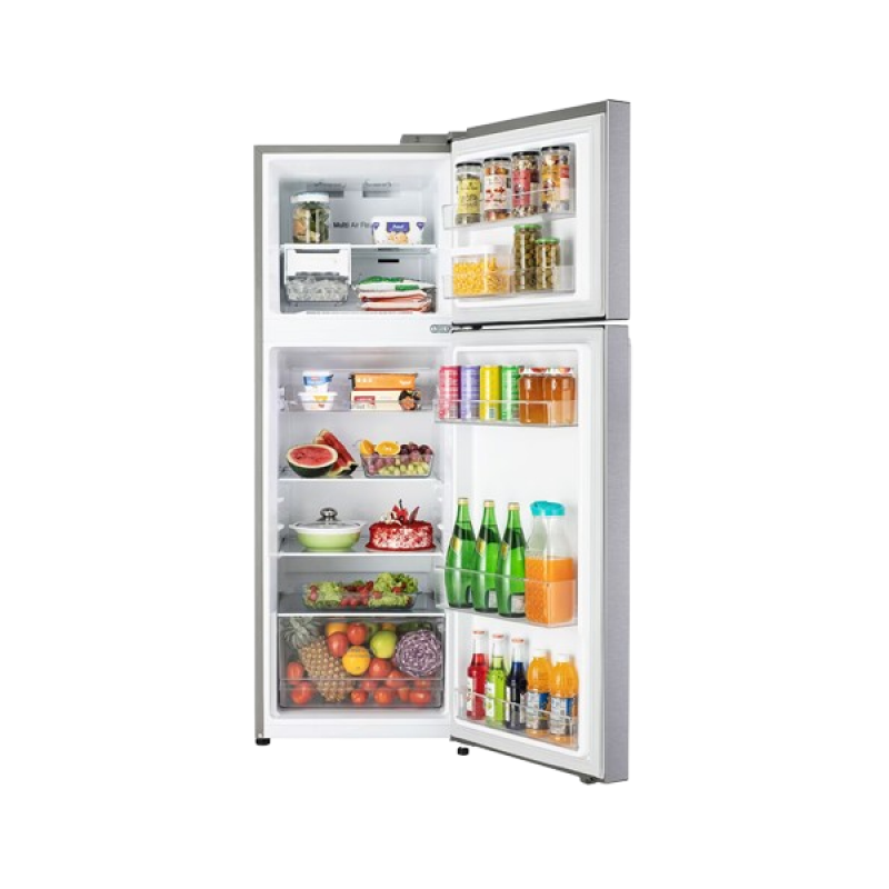 LG Frost Free Double Door Refrigerator | 246 L | 3 Star | Dazzle Steel | GL-N262SDSX ADSZEBN LG Frost Free Double Door Refrigerator | 246 L | 3 Star | Dazzle Steel | GL-N262SDSX ADSZEBN