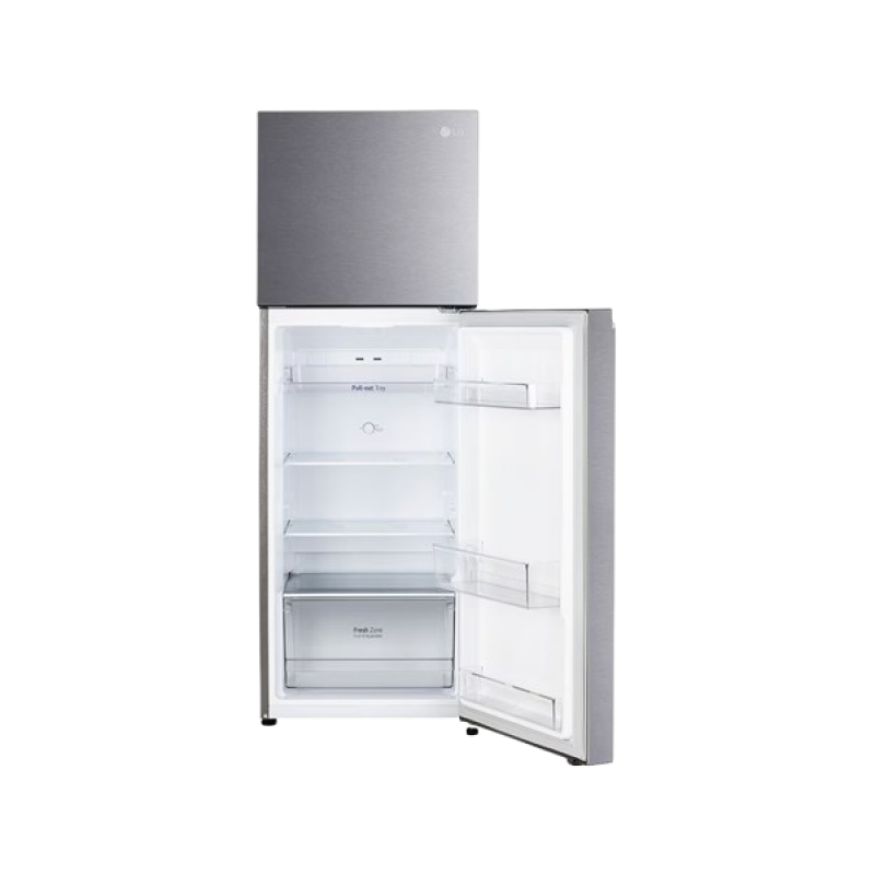 LG Frost Free Double Door Refrigerator | 246 L | 3 Star | Dazzle Steel | GL-N262SDSX ADSZEBN LG Frost Free Double Door Refrigerator | 246 L | 3 Star | Dazzle Steel | GL-N262SDSX ADSZEBN