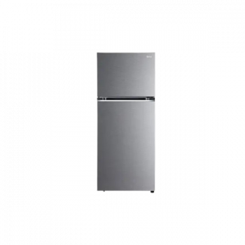 LG Double Door Refrigerator | 380  L | 2 Star | Dazzle Steel | GL-N412SDSY