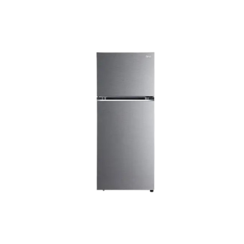 LG Double Door Refrigerator | 380 L | 2 Star | Dazzle Steel | GL-N412SDSY LG Double Door Refrigerator | 380 L | 2 Star | Dazzle Steel | GL-N412SDSY