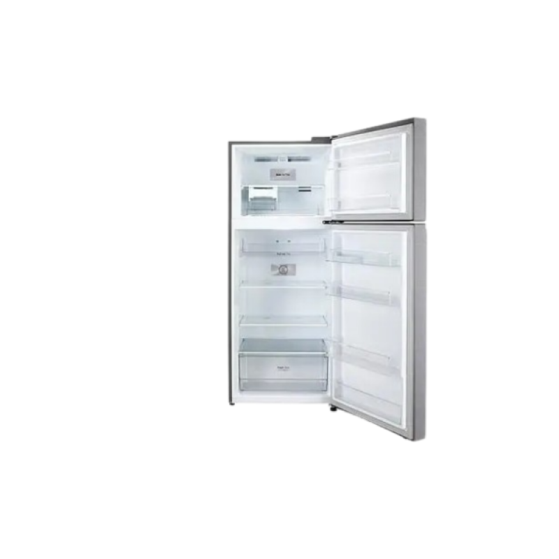 LG Double Door Refrigerator | 380 L | 2 Star | Dazzle Steel | GL-N412SDSY LG Double Door Refrigerator | 380 L | 2 Star | Dazzle Steel | GL-N412SDSY