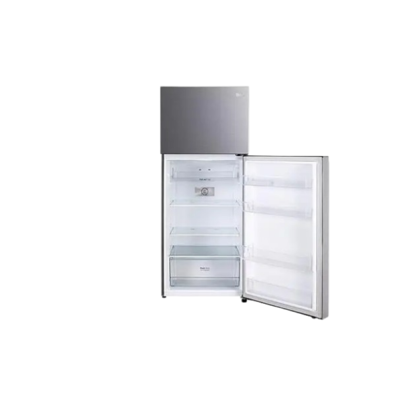 LG Double Door Refrigerator | 380 L | 2 Star | Dazzle Steel | GL-N412SDSY LG Double Door Refrigerator | 380 L | 2 Star | Dazzle Steel | GL-N412SDSY