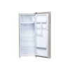 Haier Direct Cool Single Door Refrigerator | 215 L | 3 Star | Nickel Steel  | HRD-2353BNS-P