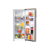 Haier Direct Cool Single Door Refrigerator | 215 L | 3 Star | Nickel Steel  | HRD-2353BNS-P