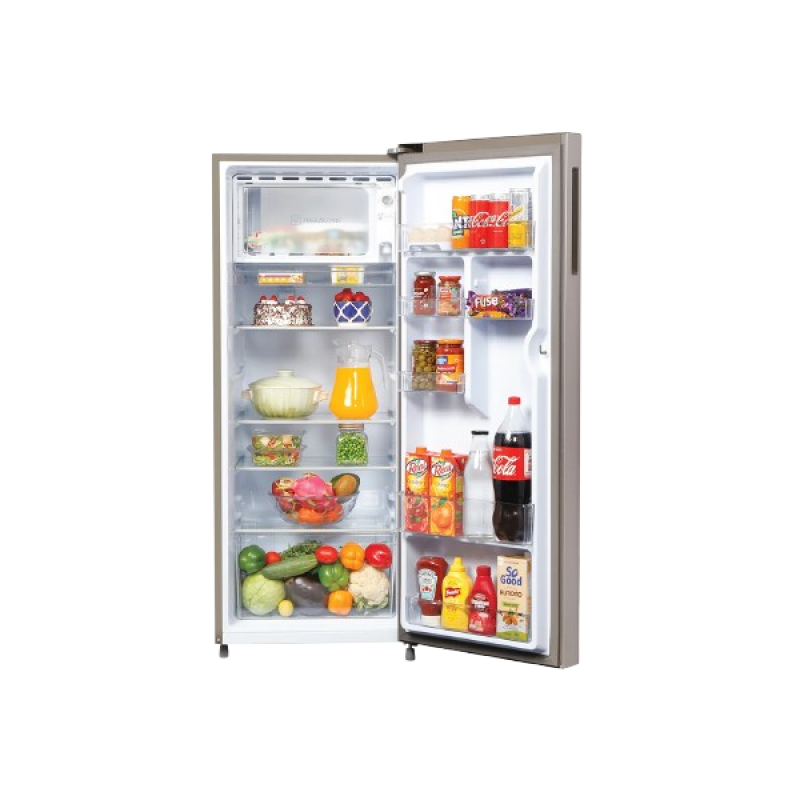 Haier Direct Cool Single Door Refrigerator | 215 L | 3 Star | Nickel Steel | HRD-2353BNS-P Haier Direct Cool Single Door Refrigerator | 215 L | 3 Star | Nickel Steel | HRD-2353BNS-P