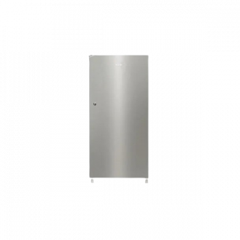 Haier Direct Cool Single Door Refrigerator | 215 L | 3 Star | Nickel Steel  | HRD-2353BNS-P