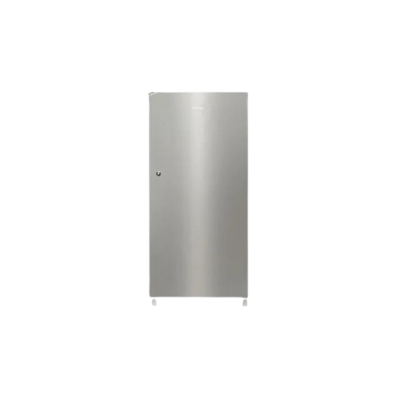 Haier Direct Cool Single Door Refrigerator | 215 L | 3 Star | Nickel Steel  | HRD-2353BNS-P