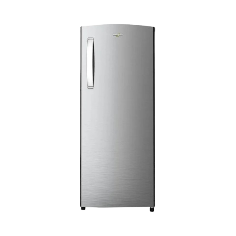 Whirlpool Icemagic Pro Single Door Refrigerator | 207L | 5 Star | Alpha Steel | 73271