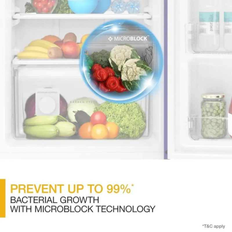 Whirlpool Icemagic Pro Single Door Refrigerator | 207L | 5 Star | Alpha Steel | 73271 Whirlpool Icemagic Pro Single Door Refrigerator | 207L | 5 Star | Alpha Steel | 73271