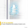 Whirlpool Icemagic Pro Single Door Refrigerator | 207L | 5 Star | Alpha Steel | 73271