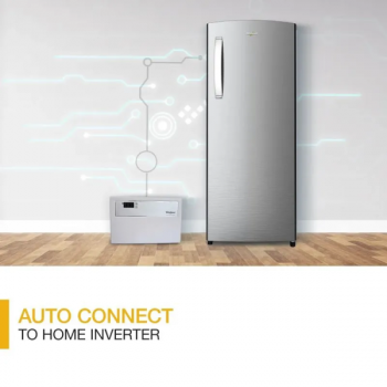 Whirlpool Icemagic Pro Single Door Refrigerator | 207L | 5 Star | Alpha Steel | 73271 Whirlpool Icemagic Pro Single Door Refrigerator | 207L | 5 Star | Alpha Steel | 73271