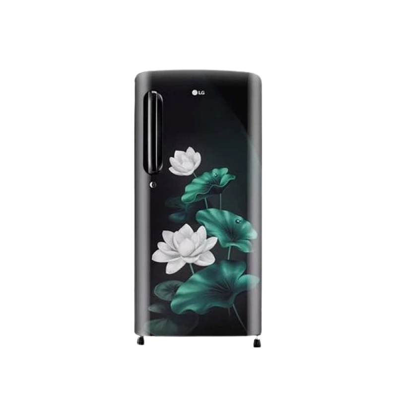 LG Single Door Refrigerator | 185 Litres | 5 Star | Inverter Direct Cool | GL-D201AELU