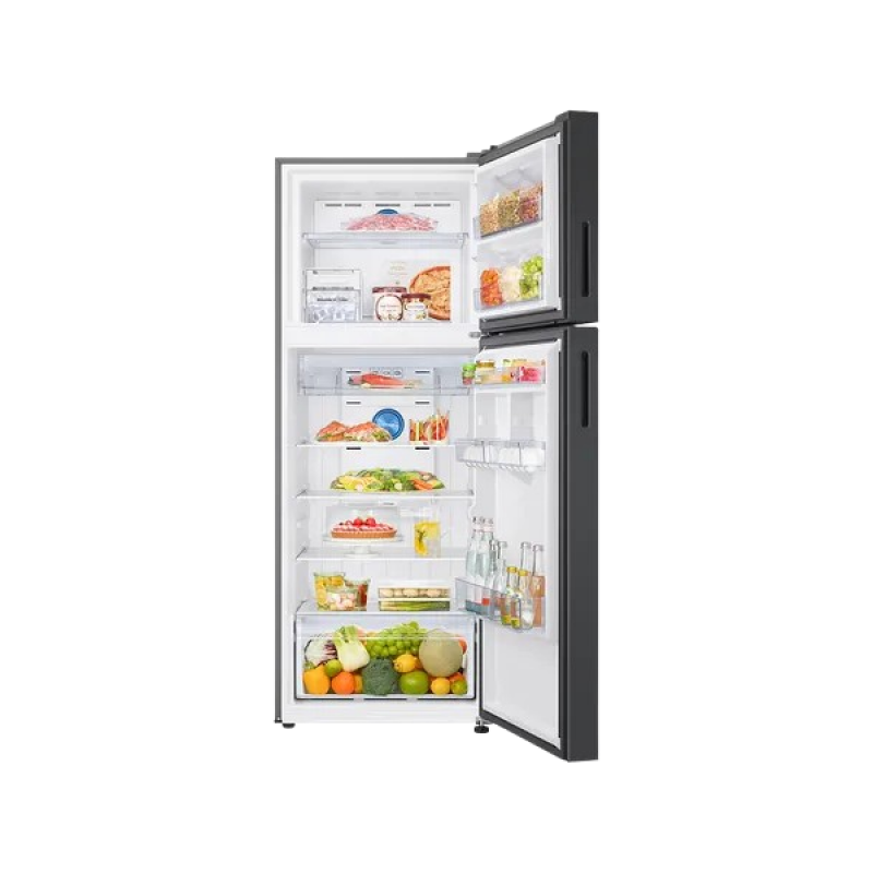 Samsung Bespoke Double Door Refrigerator | 467 L | 2 Star | Smart Wifi Enabled with AI Energy Mode | Black Doi | RT80F51C2FHL Samsung Bespoke Double Door Refrigerator | 467 L | 2 Star | Smart Wifi Enabled with AI Energy Mode | Black Doi | RT80F51C2FHL