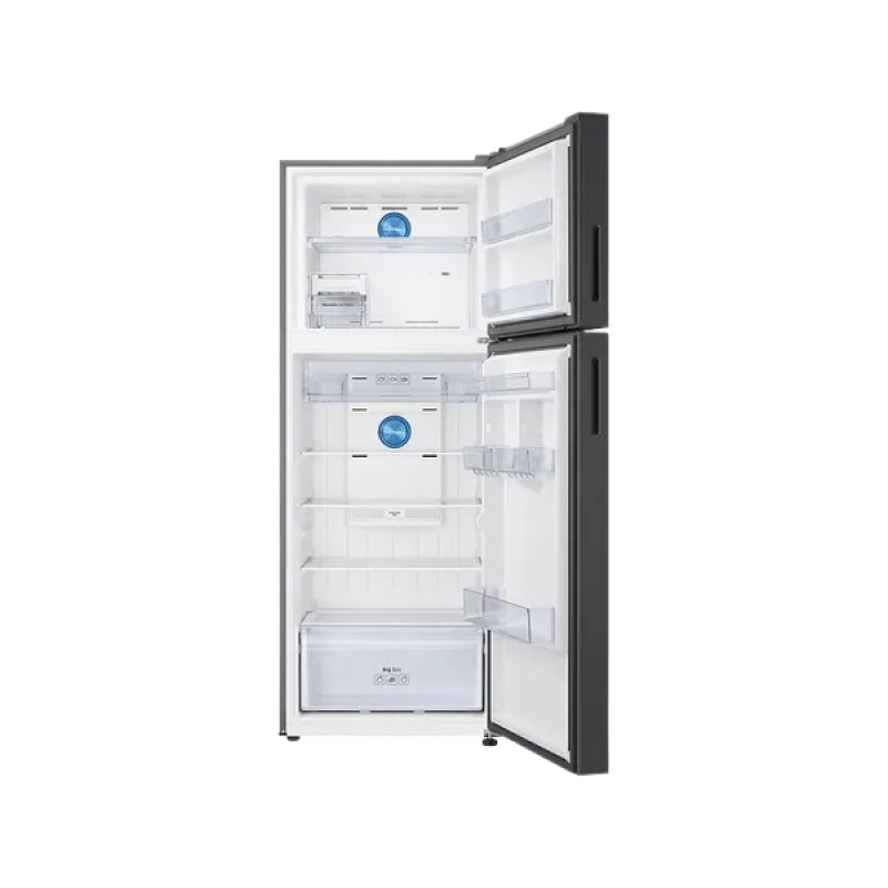 Samsung Bespoke Double Door Refrigerator | 467 L |  2 Star | Smart Wifi Enabled with AI Energy Mode | Black Doi | RT80F51C2FHL