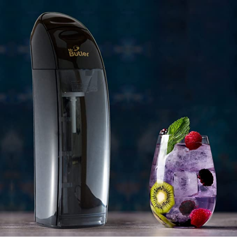 Mr. Butler Italia Soda Maker | Black Mr. Butler Italia Soda Maker | Black