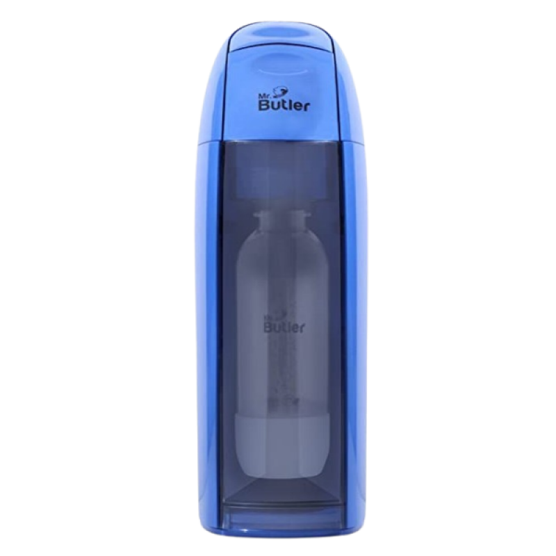 Mr. Butler Italia Soda Maker | Blue Mr. Butler Italia Soda Maker | Blue
