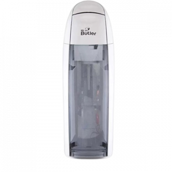Mr. Butler Italia Pure White Soda Maker | White