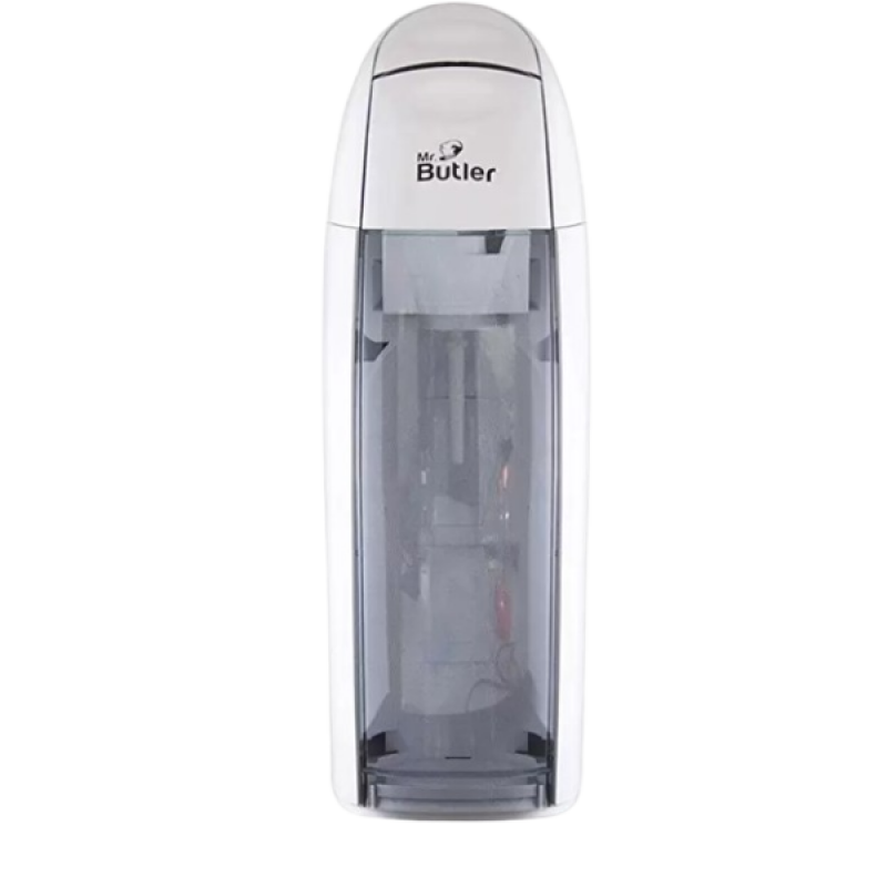 Mr. Butler Italia Pure White Soda Maker | White