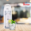 Mr. Butler Italia Pure White Soda Maker | White