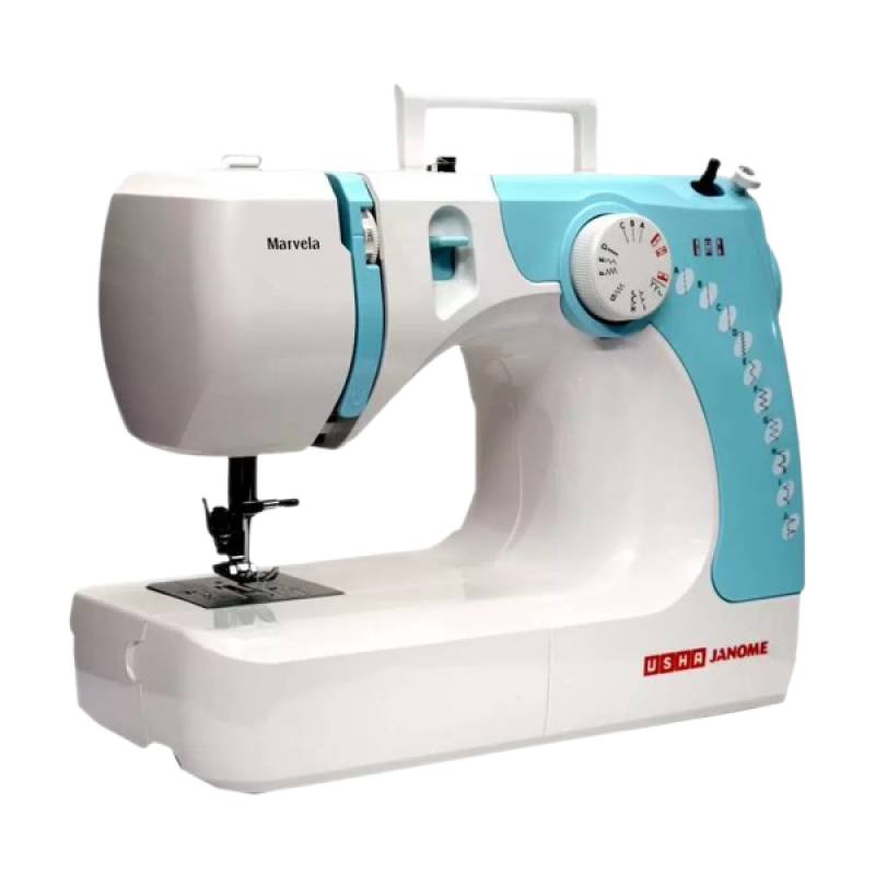 Usha Marvela Sewing Machine | Blue Usha Marvela Sewing Machine | Blue