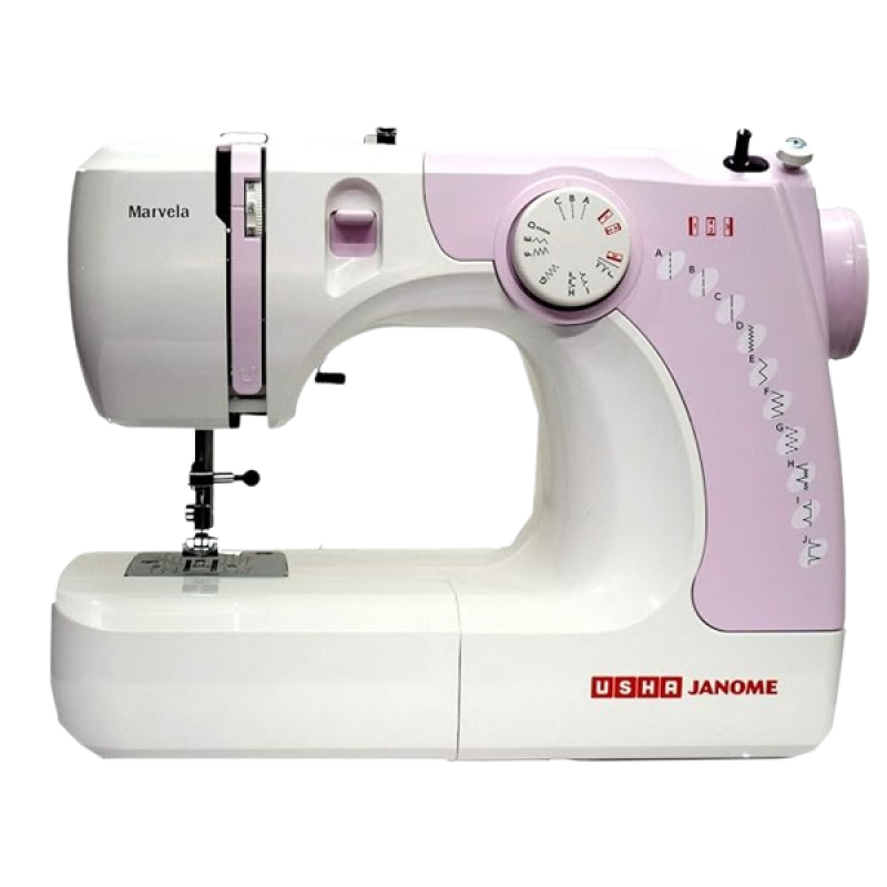 USHA | MARVELA SEWING MACHINE | PINK USHA | MARVELA SEWING MACHINE | PINK
