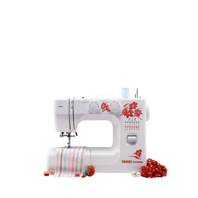 USHA Allure Delux Electric Sewing Machine USHA Allure Delux Electric Sewing Machine