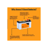 V-Guard VJ145 Flat Tubular Battery 135Ah | 40 Months Warranty VJ145 use with Pure Sine Wave Inverter V-Guard VJ145 Flat Tubular Battery 135Ah | 40 Months Warranty VJ145 use with Pure Sine Wave Inverter