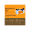 V-Guard VJ145 Flat Tubular Battery 135Ah | 40 Months Warranty VJ145 use with Pure Sine Wave Inverter V-Guard VJ145 Flat Tubular Battery 135Ah | 40 Months Warranty VJ145 use with Pure Sine Wave Inverter