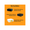 V-Guard VJ145 Flat Tubular Battery 135Ah | 40 Months Warranty VJ145 use with Pure Sine Wave Inverter V-Guard VJ145 Flat Tubular Battery 135Ah | 40 Months Warranty VJ145 use with Pure Sine Wave Inverter