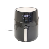 FABER 4.5L 1500 Watt Digital Air Fryer with Rapid Air Technology | Black FABER 4.5L 1500 Watt Digital Air Fryer with Rapid Air Technology | Black