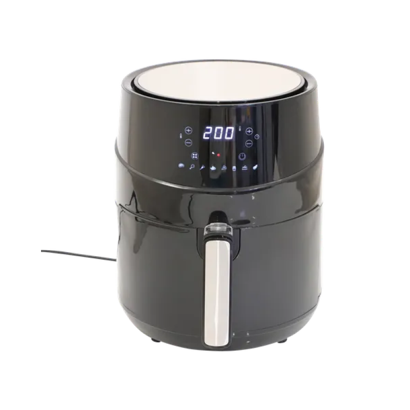 FABER 4.5L 1500 Watt Digital Air Fryer with Rapid Air Technology | Black FABER 4.5L 1500 Watt Digital Air Fryer with Rapid Air Technology | Black