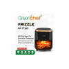 Greenchef Digital Air Fryer | 1200W | Frizzle with Touch Panel Greenchef Digital Air Fryer | 1200W | Frizzle with Touch Panel
