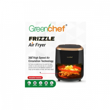 Greenchef Digital Air Fryer | 1200W | Frizzle with Touch Panel