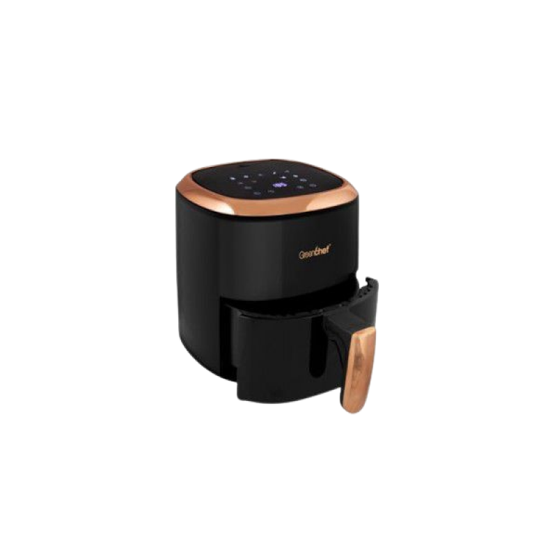 Greenchef Digital Air Fryer | 1200W | Frizzle with Touch Panel Greenchef Digital Air Fryer | 1200W | Frizzle with Touch Panel