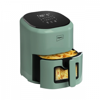 IMPEX Air fryer DS45 Smart fry with Transparent window Air Fryer | Multi-colour