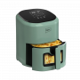 IMPEX Air fryer DS45 Smart fry with Transparent window Air Fryer | Multi-colour
