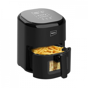 IMPEX Air fryer DS45 Smart fry with Transparent window Air Fryer | Multi-colour