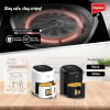 IMPEX Air fryer DS45 Smart fry with Transparent window Air Fryer | Multi-colour