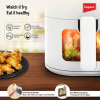 IMPEX Air fryer DS45 Smart fry with Transparent window Air Fryer | Multi-colour