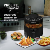 Havells Prolife Crystal Air Fryer | 5 L | Auto Restart | Touch Screen Havells Prolife Crystal Air Fryer | 5 L | Auto Restart | Touch Screen
