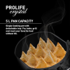 Havells Prolife Crystal Air Fryer | 5 L | Auto Restart | Touch Screen Havells Prolife Crystal Air Fryer | 5 L | Auto Restart | Touch Screen